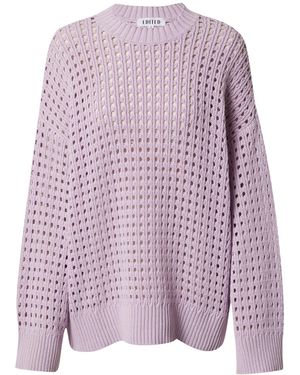 EDITED Edited pullover 'yakira' - Lila