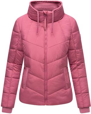 Navahoo Übergangsjacke 'Liebesfee 14' - Rot