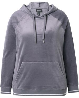 Ulla Popken Sweatshirt - Grau
