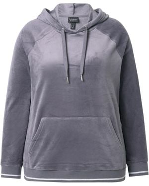 Ulla Popken Sweatshirt - Grau
