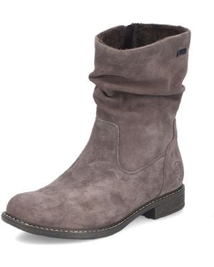 Rieker Kurzsboots Tiefel 74874 - Braun