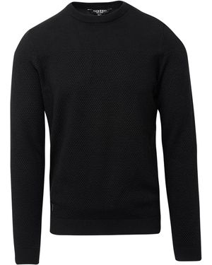Koröshi Pullover - Schwarz