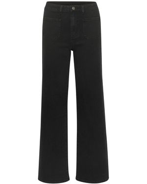 Kaffe Jeans Karla - Schwarz