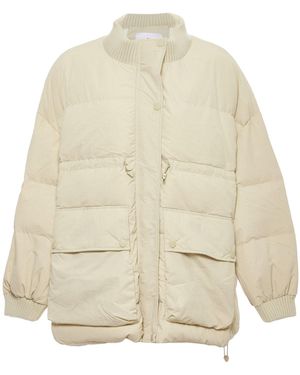 Koosh Jacke - Natur