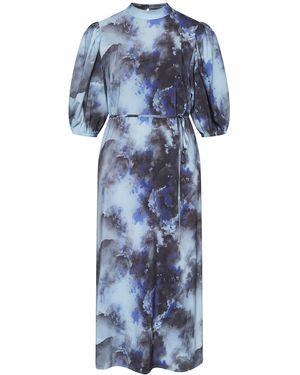 Sisters Point Kleid Ventia-Dr12 - Blau