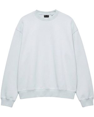 Pull&Bear Sweatshirt - Weiß