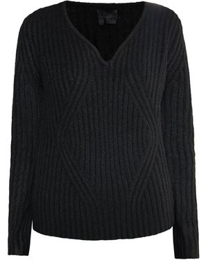 DreiMaster Klassik Pullover 'Ledkin' - Schwarz