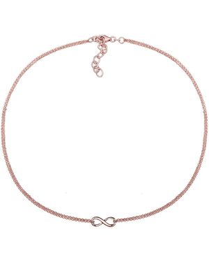 Elli Jewelry Choker - Weiß