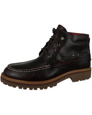 Sperry Top-Sider Schnürboots - Schwarz