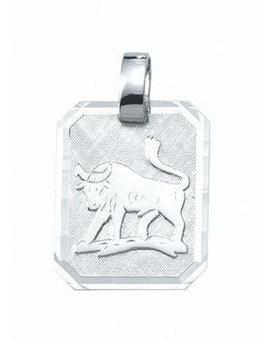 Adelia ́s Adelias Anhänger Stier - Weiß