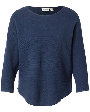 Fransa Pullover 'Sinja' - Blau