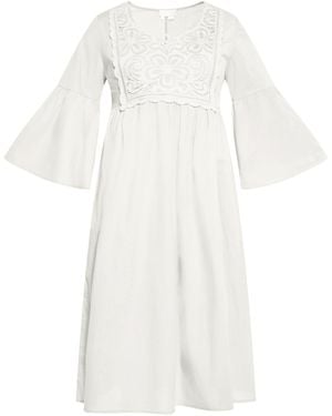 Usha Kleid - Weiß
