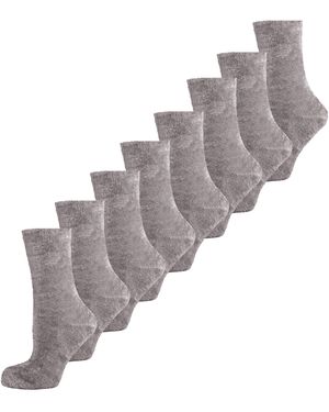 Nur die Socken Supersoft Socke 2.0 - Grau