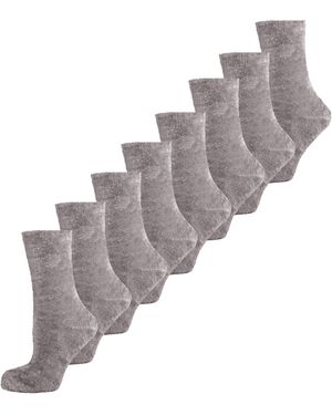 Nur die Socken Supersoft Socke 2.0 - Grau