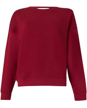 MSCH Copenhagen Sweatshirt Ima - Rot