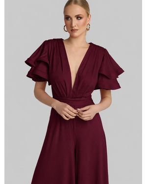 Madnezz House Jumpsuit - Rot