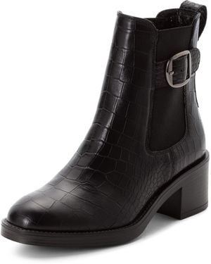 Tamaris Chelsea Boots - Schwarz