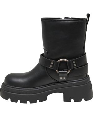Buffalo Stiefelette - Schwarz