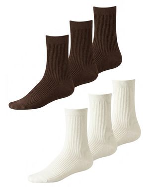 Millo Socken Cosy Steps Mix - Weiß