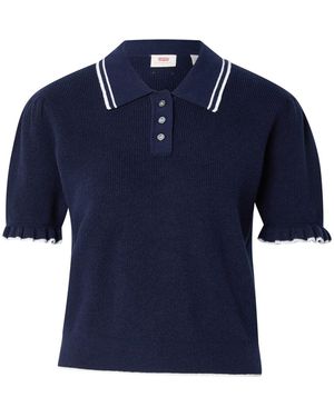 Levi's Levis Pullover Super Soft Summer Ss Polo - Blau