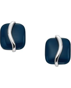 Skagen Ohrringe - Blau