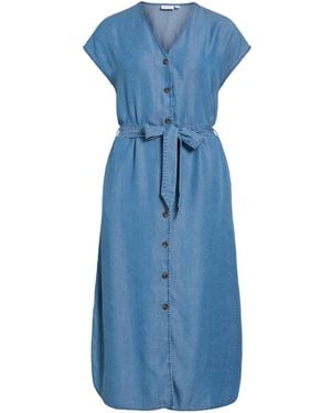 Vila Kleid Maia - Blau