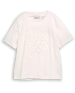 Tom Tailor T-Shirt - Weiß