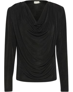 Kaffe Bluse 'Ka Gina' - Schwarz