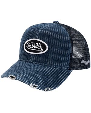 Von Dutch Cap Mac - Blau