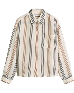 Marc O' Polo Marc Opolo Bluse - Weiß