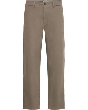 Solid Chinohose Sdtate - Grau