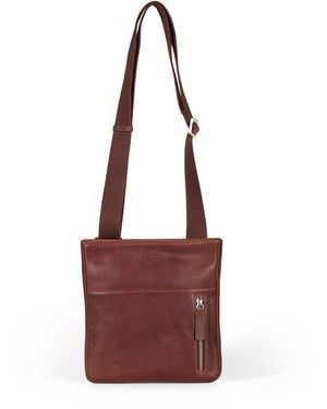 Howard London Umhängetasche Crossbody Bag Filiph - Lila