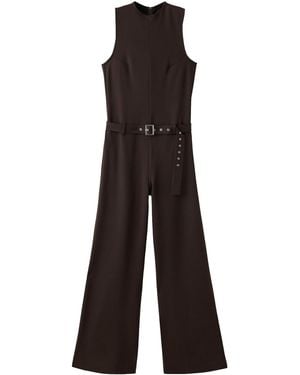 Mango Jumpsuit Belto - Mehrfarbig