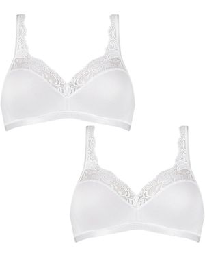 Sloggi Bralette Romance - Weiß
