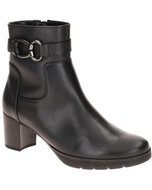 Gabor Boots Stiefelette Ankle Boots 8030.02.003 - Schwarz