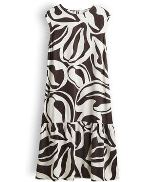 Opus Kleid Wicyla Lush - Weiß