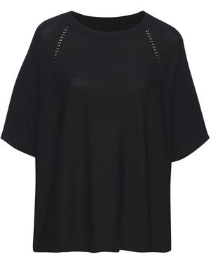 vivance active Pullover - Schwarz