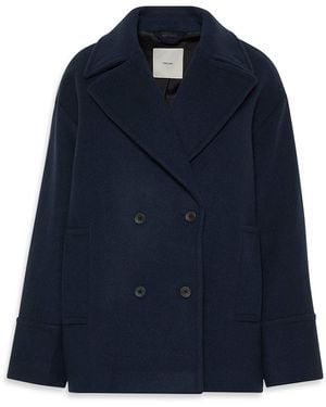 Calvin Klein Übergangsmantel Pea - Blau