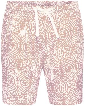 Solid Chinoshorts Sdliam - Pink