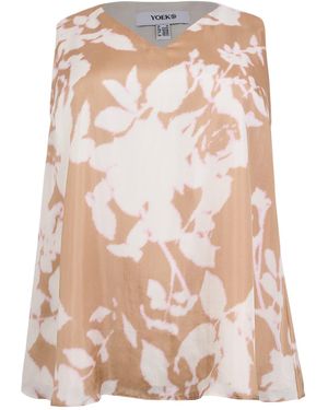 Yoek Top - Pink