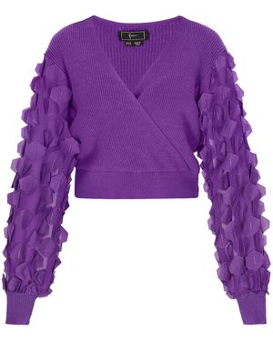 faina Pullover - Lila