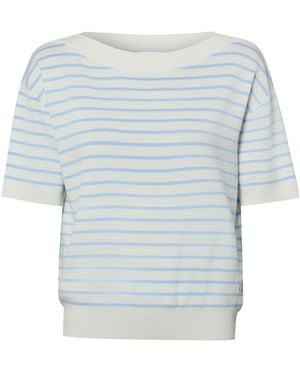 Numph Pullover Nusillio - Blau
