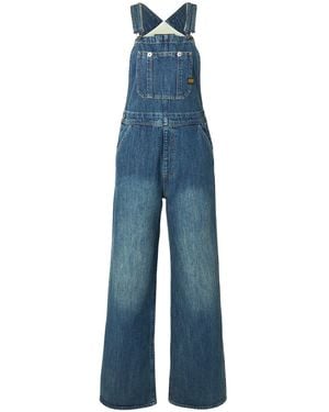 G-Star Latzjeans - Blau