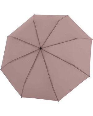 Knirps Regenschirm Timber - Braun