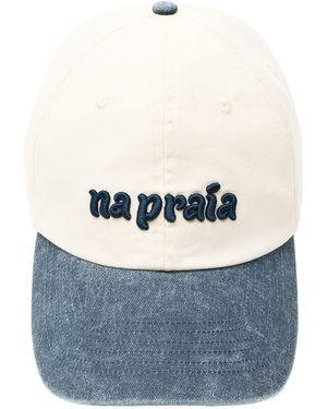 Pull&Bear Cap - Blau