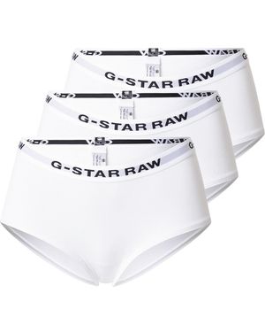 G-Star Slip - Weiß