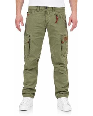 Timezone Cargohose - Grün