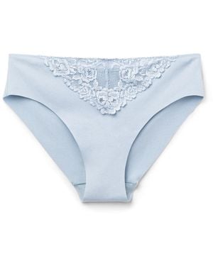Intimissimi Slip Pretty Flowers - Blau