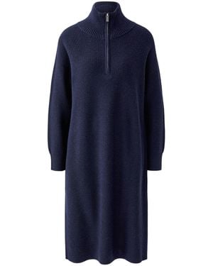 Ouí Strickkleid - Blau