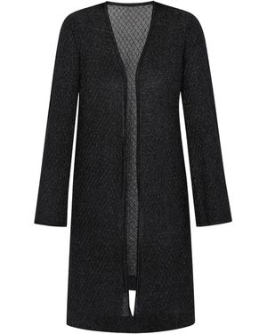 IZIA Strickjacke - Schwarz